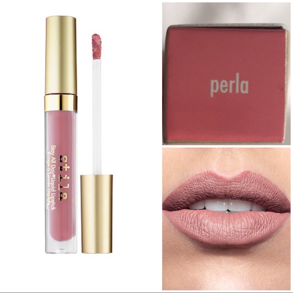 NWT👄Stila Stay All Day Liquid Lipstick in Perla